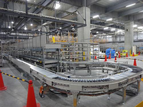 「ＯＲＤ海老名ステーション」の内部の様子